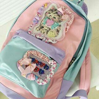 Preorder pastel bqckpack