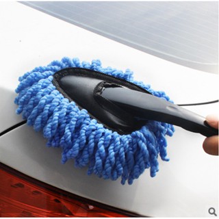 🍉TM🍉แปรงล้างรถ แปรงขัดรถ ไม้ปัดฝุ่นนาโน ทำความสะอาดรถยนต์