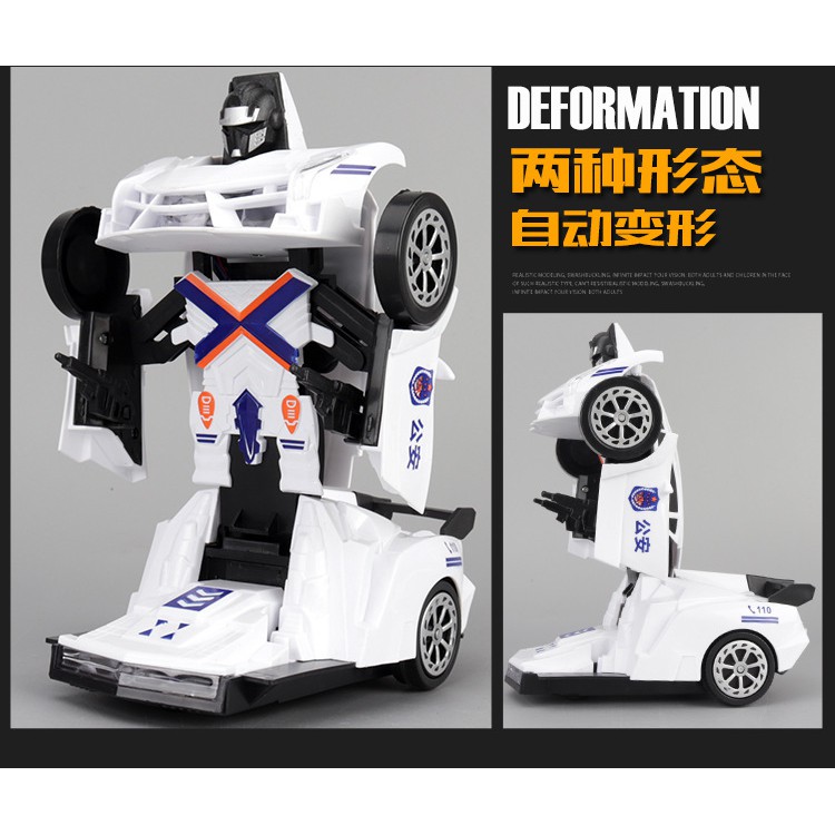 หุ่นยนต์รถยนต์ของเล่นสำหรับเด็ก-รถซุปเปอร์คาร์แปลงร่างเป็นหุ่นยนต์-รถ-หุ่นยนต์