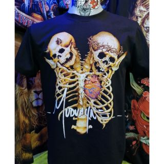 เสื้อ​วง​ร็อค​#Rock​Old​Skull​