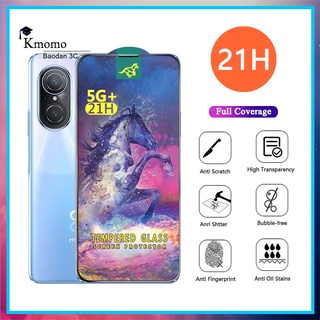 ฟิล์มกระจกนิรภัยกันรอยหน้าจอ 21H สําหรับ Realme 10 9 Pro Plus 9i 8 8i 7 Pro 7i 6 6i 6s 5 5i 5s Pro 4G 5G