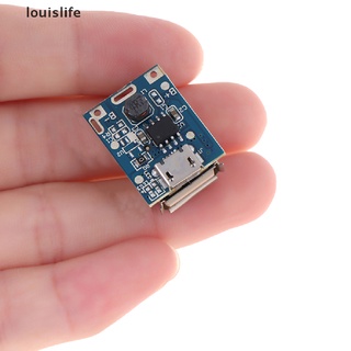 ภาพขนาดย่อของสินค้าLeth บอร์ดโมดูลชาร์จแบตเตอรี่ลิเธียมลิเธียม 18650 Micro USB 5V DIY 1 ชิ้น