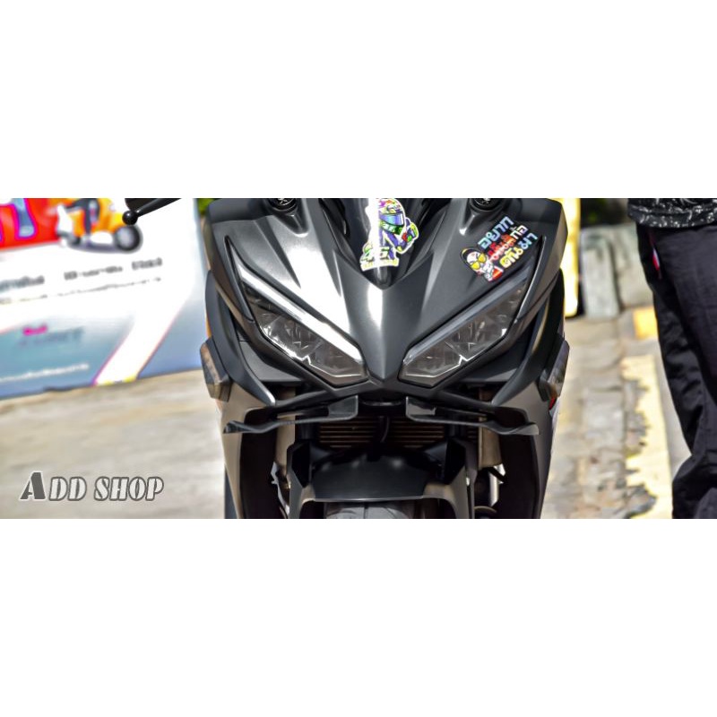 วิงใต้ไฟ-cbr150-cbr250-เคฟล่าฟิลม์ลายคาร์บอน