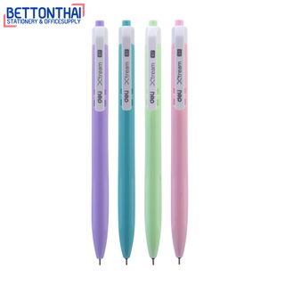 สินค้า Deli Q03336 Ball point pen ปากกาลูกลื่นหมึกน้ำเงิน ขนาดเส้น 0.7 mm แพ็ค 4 แท่ง ปากกา ปากกาลูกลื่น อุปกรณ์การเรียน