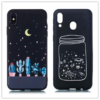 Compatible For Samsung Galaxy A24 M14 A34 A54 A14 A04S A04 A13 A23 A33 A53 A03 A02S A03S A22 M22 M32 A32 A52S A72 A12 M12 A02 M02 A71 A51 A50 A70 A30S A50S cactus Star Cup Protector Back Case Cover