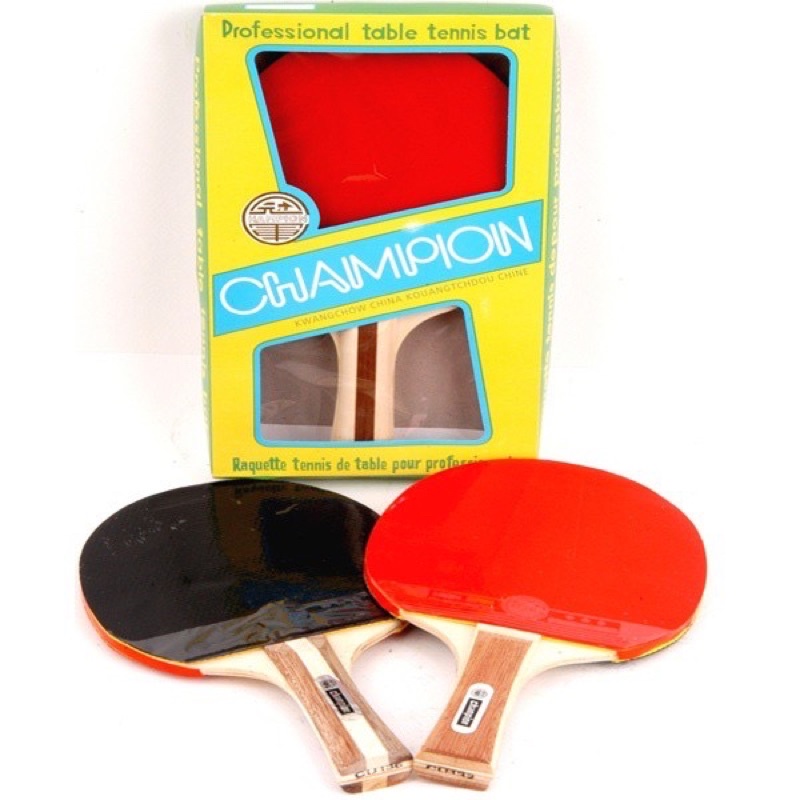 ภาพหน้าปกสินค้าCHAMPION ไม้ปิงปอง (1 ไม้/แพ็ค) ไม้ปิงปอง table tennis Ping Pong เทเบิลเทนนิส ไม้ปิงปองแชมป์เปี้ยน จากร้าน gracejung88 บน Shopee