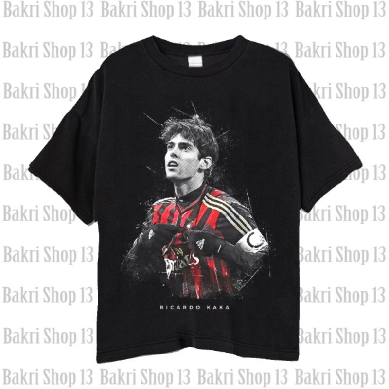 เสื้อยืด-พิมพ์ลาย-ac-milan-ricardo-kaka-kaka-striker-legend-of-brazil-สําหรับผู้ชาย-และผู้หญิงs-5xl