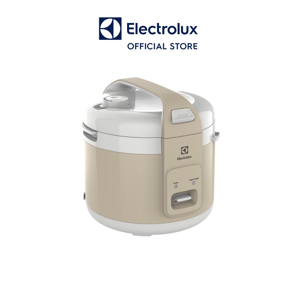 ภาพสินค้าElectrolux E4RC1-350B หม้อหุงข้าว ขนาด 1.8 ลิตร กำลังไฟ 770 วัตต์ (สีครีม) จากร้าน electrolux_officialshop บน Shopee ภาพที่ 1