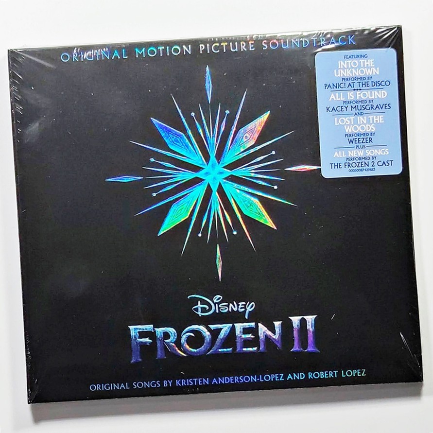 cd-เพลง-various-frozen-2-ให้อารมณ์ความเป็นผู้ใหญ่มากกว่าอัลบั้มแรก-แผ่นใหม่