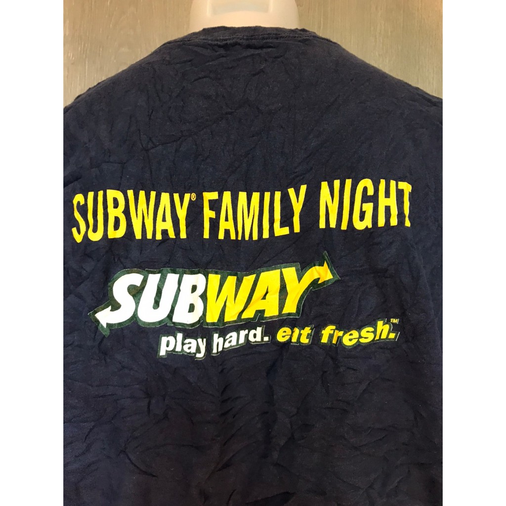 เสื้อสกรีน-subway-ลายเท่ๆ