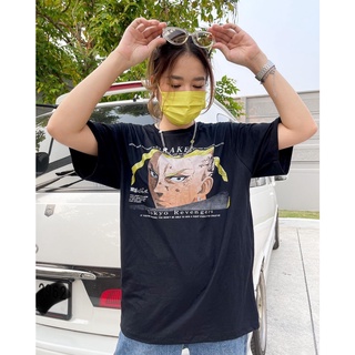 เสื้อยืดผ้าฝ้ายพิมพ์ลายขายดี DRAKEN TOKYO REVENGERS - UNISEX