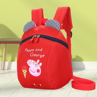 กระเป๋าเป้ดีไซน์ใหม่สำหรับเด็ก 1-5 ขวบ กระเป๋าเป้ลายการ์ตูนไนลอน สำหรับเด็ก 1-5 ขวบ