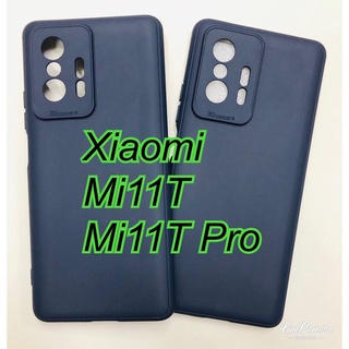 ***พร้​อมส่งในไทย***เคสTPU​นิ่ม​สีพาสเทลคลุมกล้อง For Xiaomi Mi11T / Mi 11T / Mi 11T Pro / Mi11T Pro