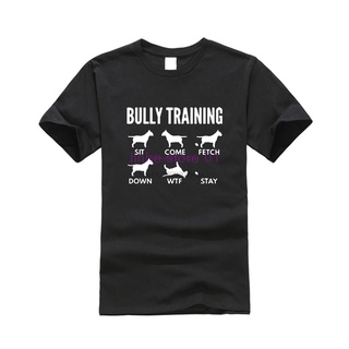 [S-5XL] เสื้อยืด เสื้อฮู้ดดี้ ผ้าฟลีซ พิมพ์ลาย Bull Terrier Bully สไตล์ฮิปฮอป ฮาราจูกุ แนวสตรีท คลาสสิก เหมาะกับฤดูใบไม้