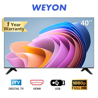 ภาพขนาดย่อของภาพหน้าปกสินค้าทีวีดิจิตอล WEYON LED Digital TV ทีวี 32/40 นิ้ว รุ่น GT-40MP จากร้าน gtsuperstore บน Shopee ภาพที่ 7