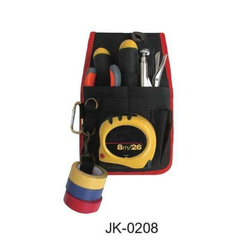 conso-กระเป๋าเครื่องมือช่างแบบผ้าคาดเอว-รุ่น-jk-0208