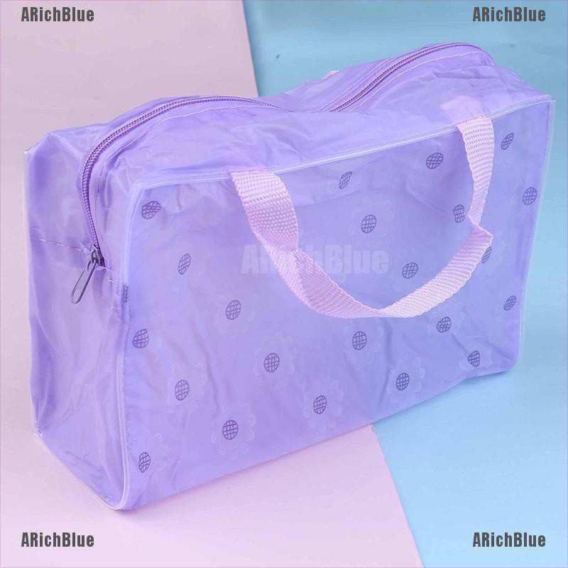 arichblue-เครื่องสําอาง-พลาสติก-pvc-ใส