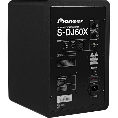 pioneer-dj-s-dj60x-125w-active-reference-dj-speaker-6-นิ้ว-คู่