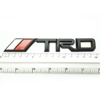 กรุณาวัดขนาดก่อนสั่งซื้อ โลโก้ TRD LOGO ทีอาร์ดี Aegether