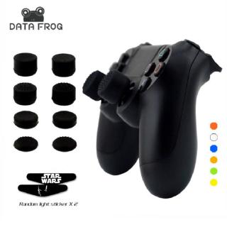 Data FROG จอยสติ๊กซิลิโคน แบบอนาล็อก สําหรับ PS3 PS4