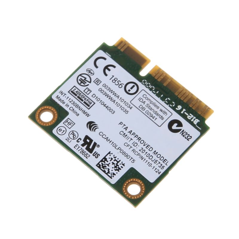 bang-การ์ดบลูทูธไร้สาย-pcie-pci-express-wifi-wlan-bt-ขนาดเล็ก-สําหรับ-centrino-wireless-n-1030-11230bnhmw