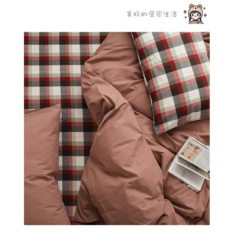 ผ้าปูที่นอน-ลาย-2-แบบ-2-ด้าน-minimal
