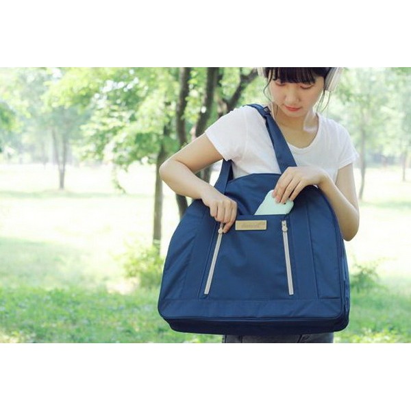 wise-traveler-shopper-bag-สีน้ำเงิน