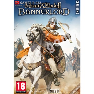 Mount &amp; Blade Bannerlord แผ่นและแฟลชไดร์ฟ  เกมส์ คอมพิวเตอร์  Pc และ โน๊ตบุ๊ค