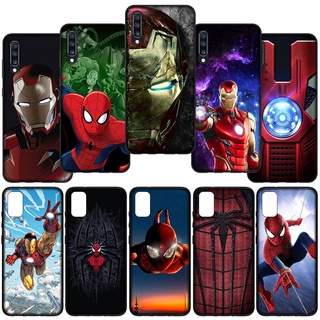 เคสโทรศัพท์ซิลิโคนนุ่ม ลาย Spider Man Marvel iron Man สําหรับ Huawei Nova 3i 3 5t 2i 2 Lite Nova3I Nova5T Nova2i EC79