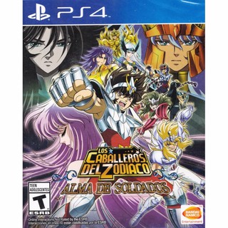 สินค้า PS4 SAINT SEIYA: SOLDIERS\' SOUL (US)