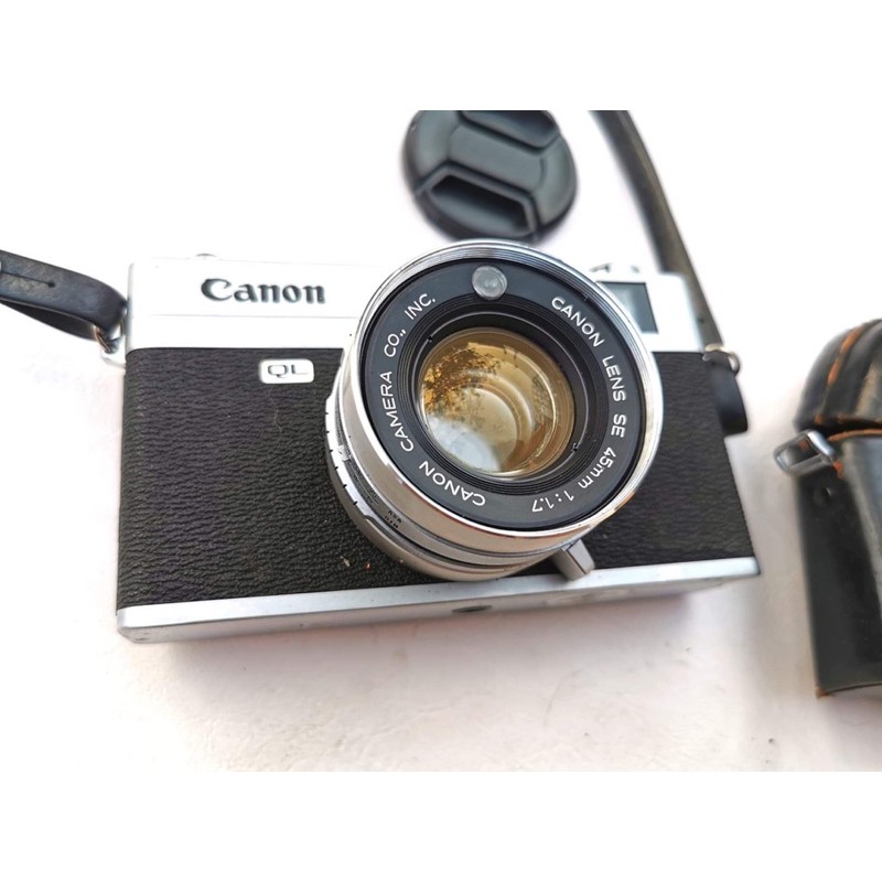 กล้องฟิล์ม-canon-ql17-ถ่ายหน้าชัดหลังเบลอได้