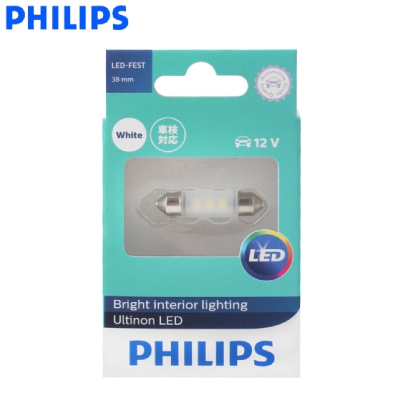 Lampadina LED Philips Ultinon Pro6000 Per Auto - Festoon 38mm, 4000K, 12V, Luce Bianca Calda - Foto 7