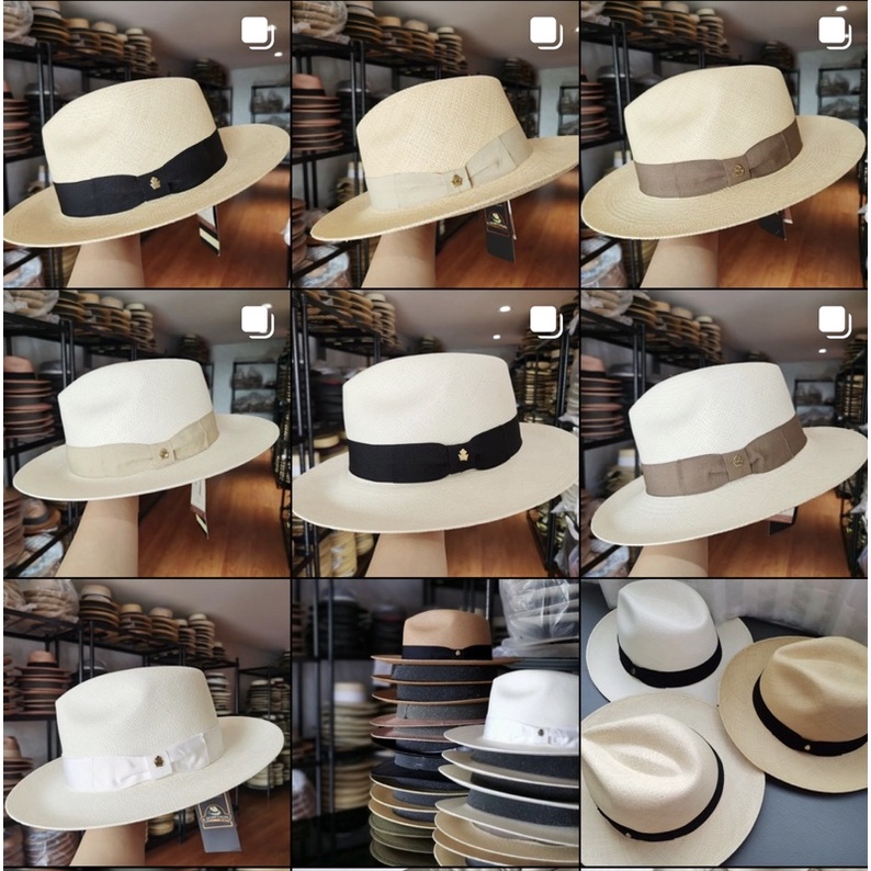 พร้อมส่ง-k-dorfzaun-panamahat-ปีกกลาง7cm-หมวกปานามาของแท้