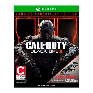 Call of Duty Black Ops 3 + Zombies Chronicles XBOX ONE/SERIES ACTIVATION