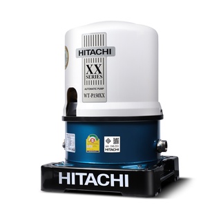 ปั๊มน้ำอัตโนมัติ HITACHI WT-P150XX 150W รุ่นใหม่ล่าสุด (รับประกัน 10ปี)