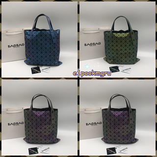 Issey Miyake BaoBao  Magic Series ，Hand Bag，Tote Bag，กระเป๋าถือ，10x10 ข้อกำหนด