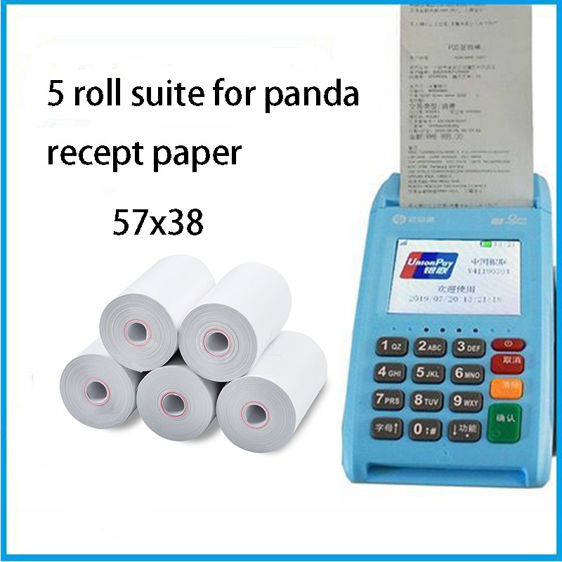 กระดาษพิมพ์บิล-57x38-กระดาษเทอร์มอล-delta-57x38-5-ม้วน-แถว-food-panda-ประชารัฐ-ใช้-size-นี้ค่ะ