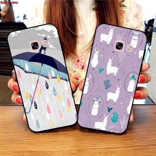 Samsung A3 A5 A6 A7 A8 A9 Pro Star Plus 2015 2016 2017 2018 HHDW Pattern-6 Silicon Case Cover