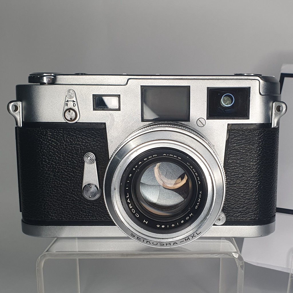 AIRES 35 惜しく IIICフィルムカメラ