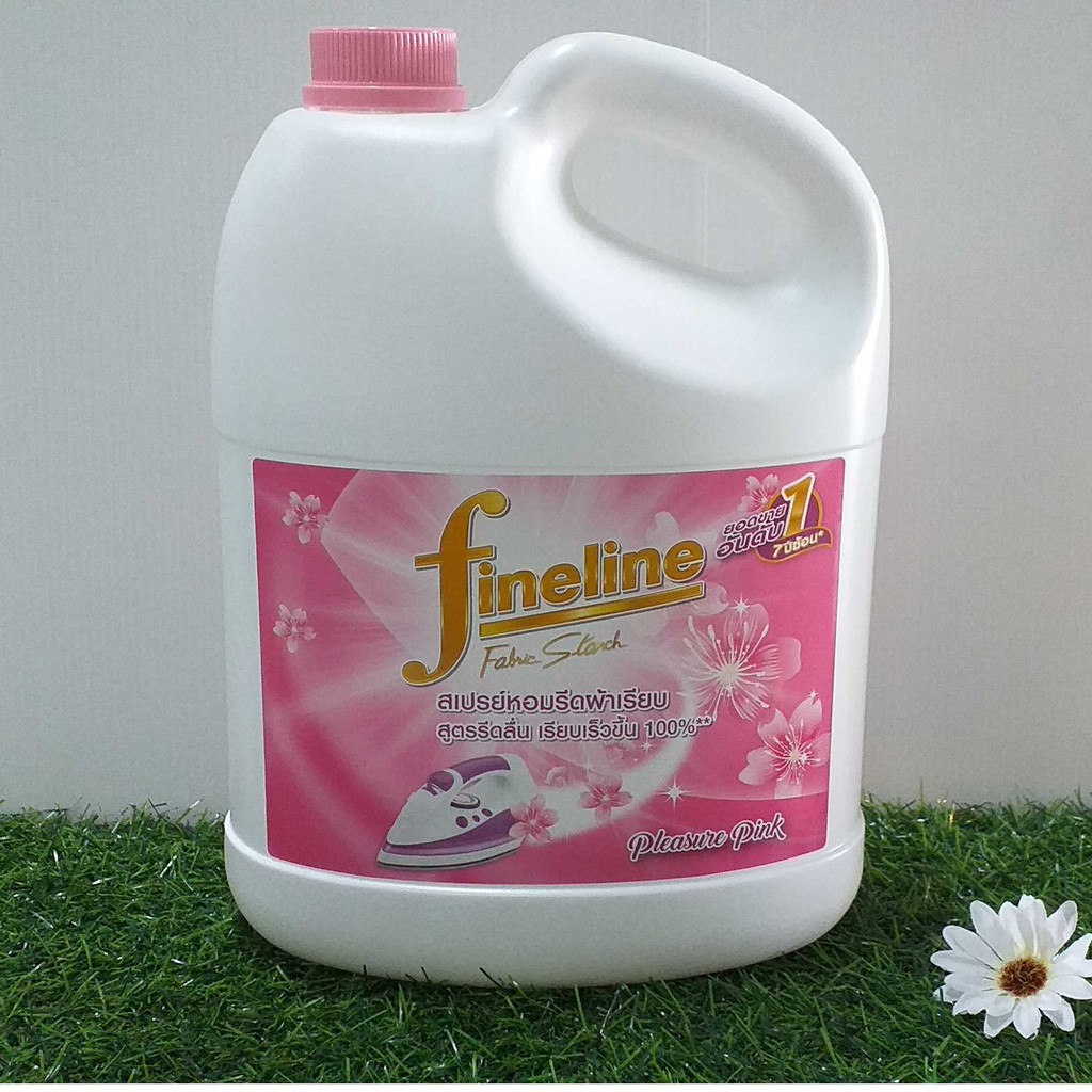 ผลิตภัณฑ์สเปรย์หอมรีดผ้าเรียบ-fineline-สูตรรีดลื่น-เรียบเร็วขึ้น-100-3000-มล