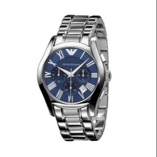 Emporio Armani AR1635 Classic Blue Chronograph Watch