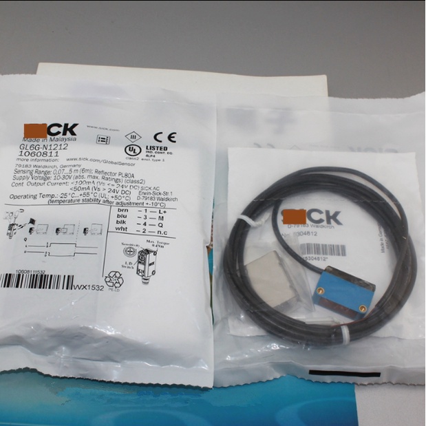 เซนเซอร์โฟโตอิเล็กทริกสะท้อนแสง SZ GL6G-N1212 GL6G-N1211 | Shopee Thailand