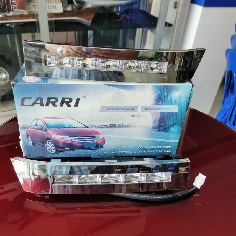 ไฟ-daylight-คู่ตัว-honda-city-ปี-2011สินค้านำเข้าจากไต้หวันcarri