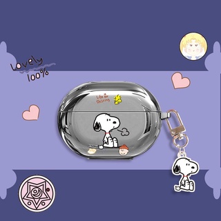 【Case Home】เคสหูฟัง แบบนิ่ม ลายการ์ตูน Snoopy &amp; Astronaut น่ารัก สําหรับ Huawei Freebuds Pro