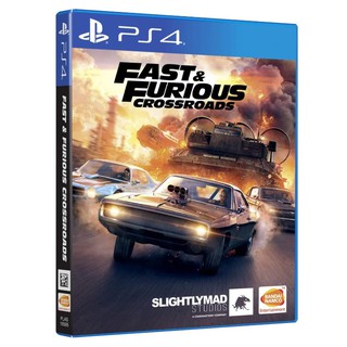 PS4 FAST & FURIOUS CROSSROADS (ENGLISH SUBS) (ASIA)