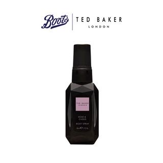 TED BAKER เท็ด เบเกอร์ ลอนดอน โรส แอนด์ แคสซีส บอดี้ สเปรย์ 50 มล.