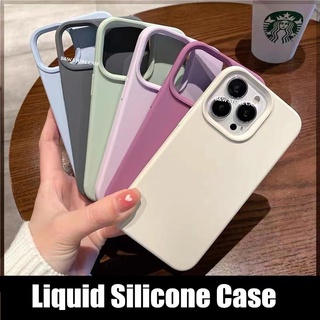 เคสโทรศัพท์มือถือ ซิลิโคนนิ่ม กันกระแทก สีพื้น แฟชั่น สําหรับ IPhone 13 Pro Max X Max XR iPhone12 11 Pro Max SE2 7 8 Plus