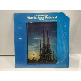 1LP Vinyl Records แผ่นเสียงไวนิล Live At The Watts Jazz Festival Vol. 1  (J14C119)