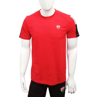 DUCATI T-Shirt เสื้อยืดดูคาติ DCT80 388 สีแดง