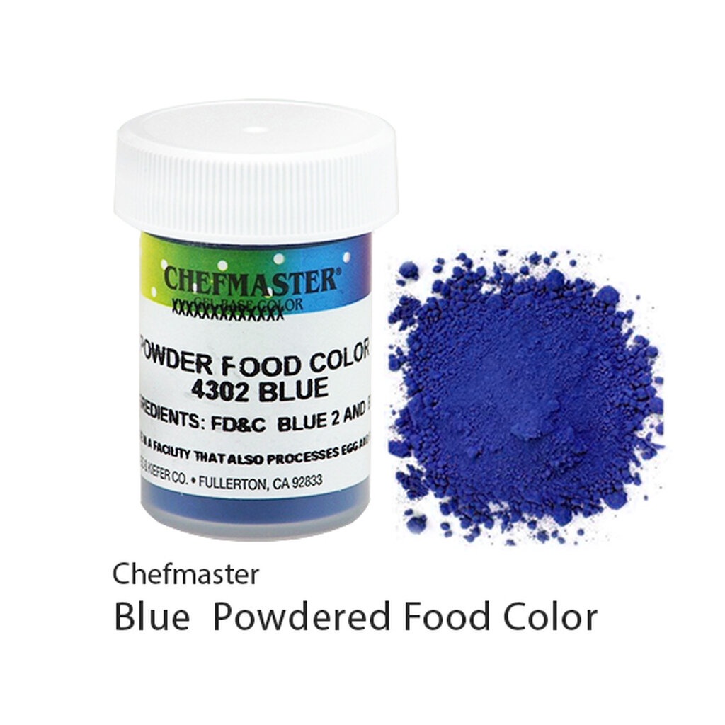 chefmaster-4302-powder-candy-blue-3g-สีผงผสมอาหาร-สีผสมช็อกโกแลต-สีน้ำเงิน